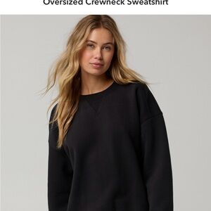 OFFLINE by aerie Cloud Fleece Oversized Crewneck Sweatshirt